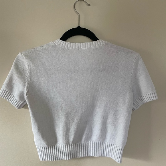 Knit crop top - Picture 2 of 3